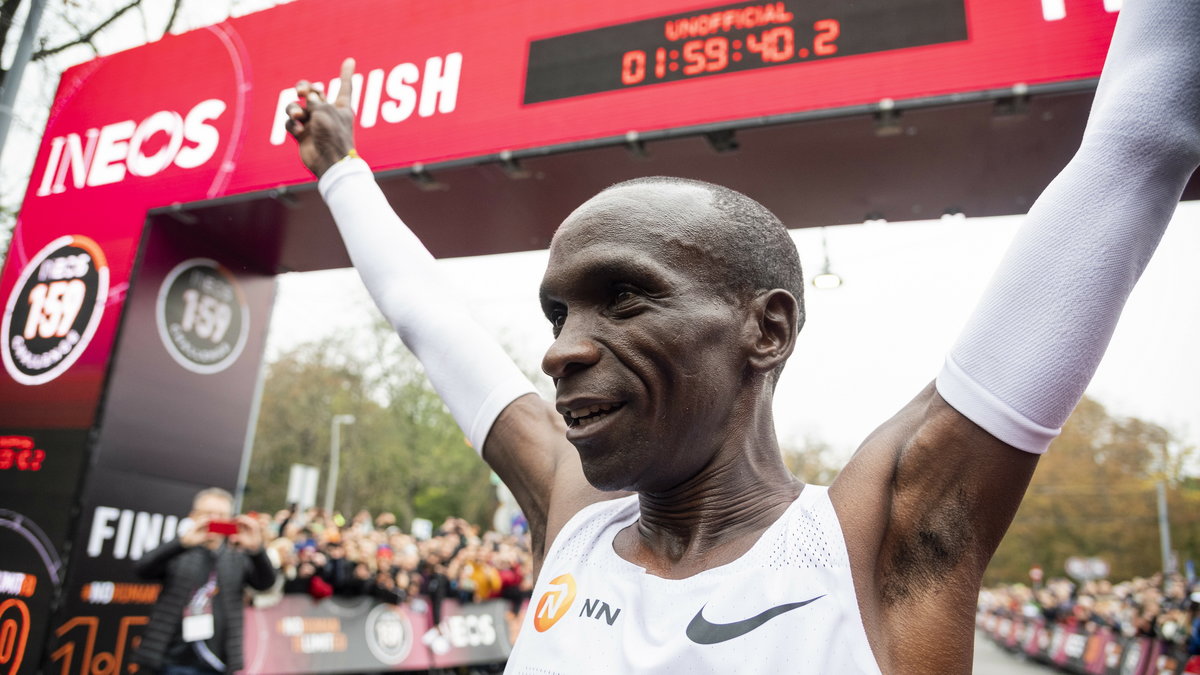 Eliud Kipchoge