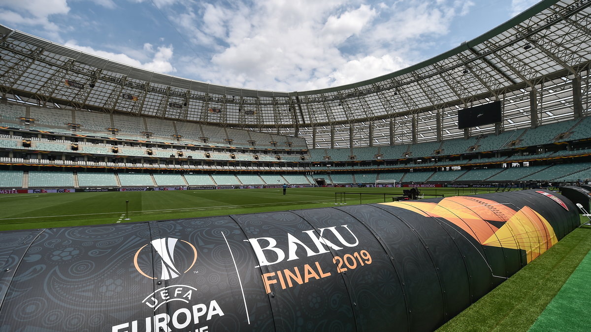 Finał Ligi Europy Baku 2019