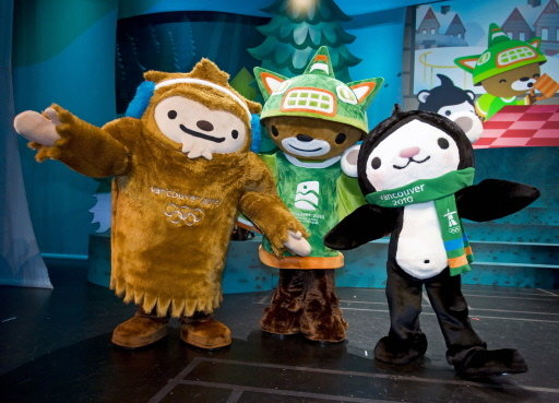 OLY-VANCOUVER-2010-MASCOTS