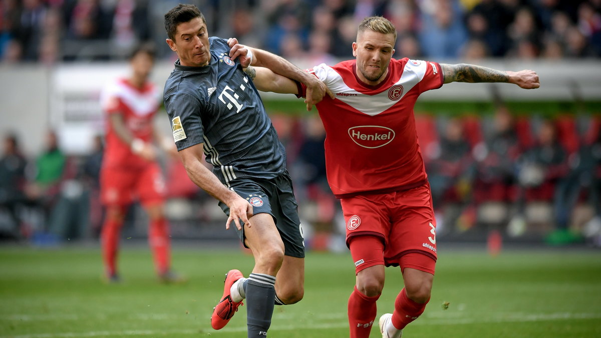 Fortuna Duesseldorf - Bayern Monachium