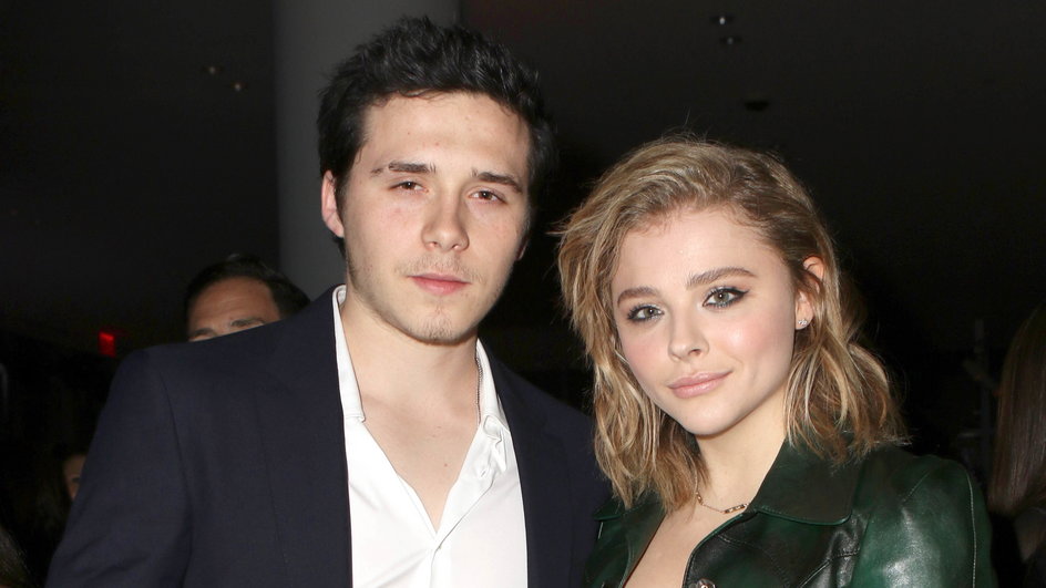 Brooklyn Beckham i Chloe Grace Moretz