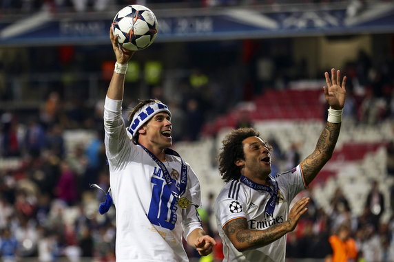 Gareth Bale i Marcelo