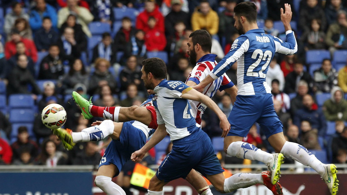 Atletico Madryt Espanyol Barcelona