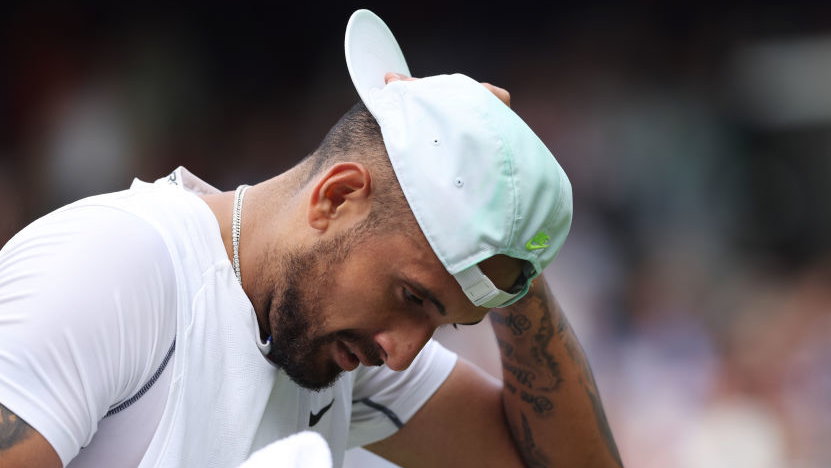 Nick Kyrgios ma spore problemy