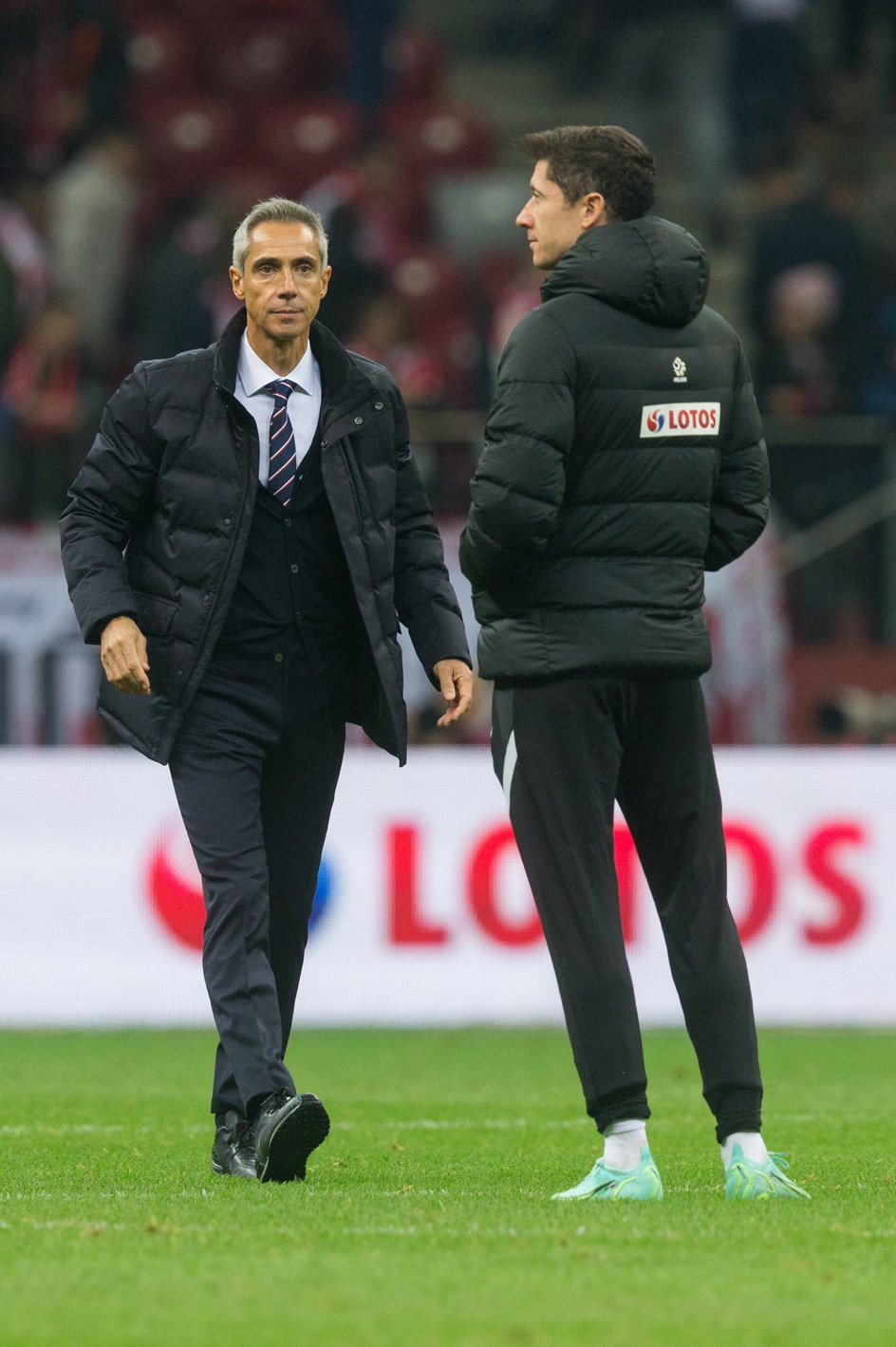 Robert Lewandowski i Paulo Sousa