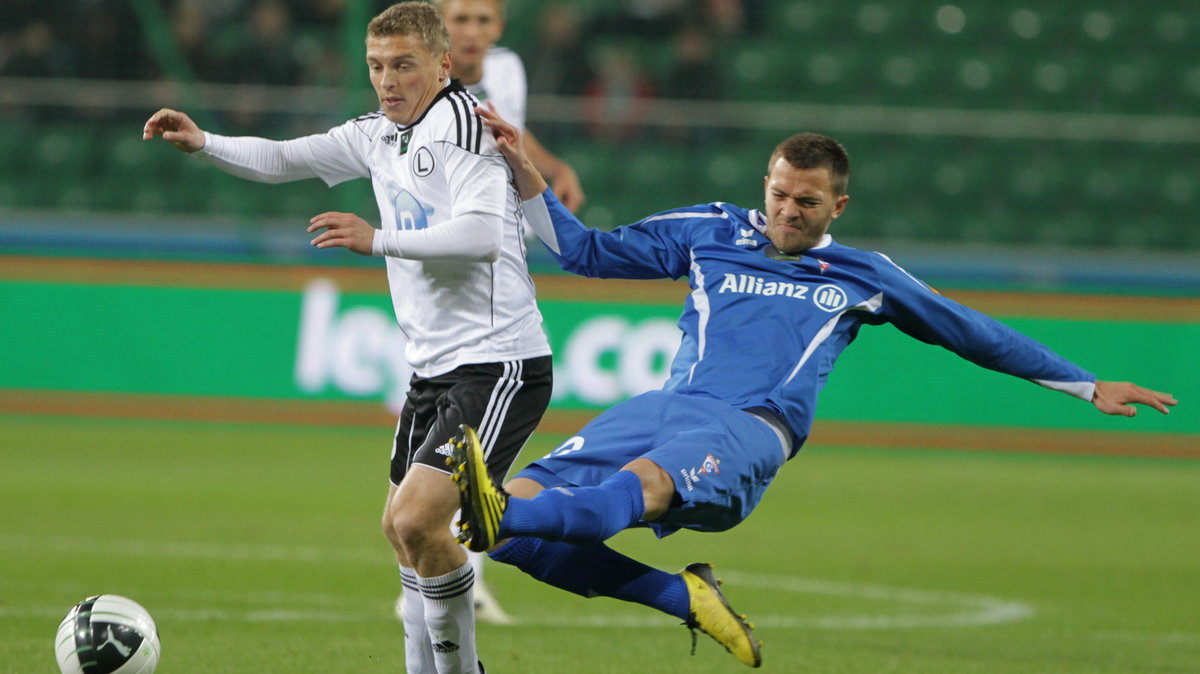 Legia - Górnik