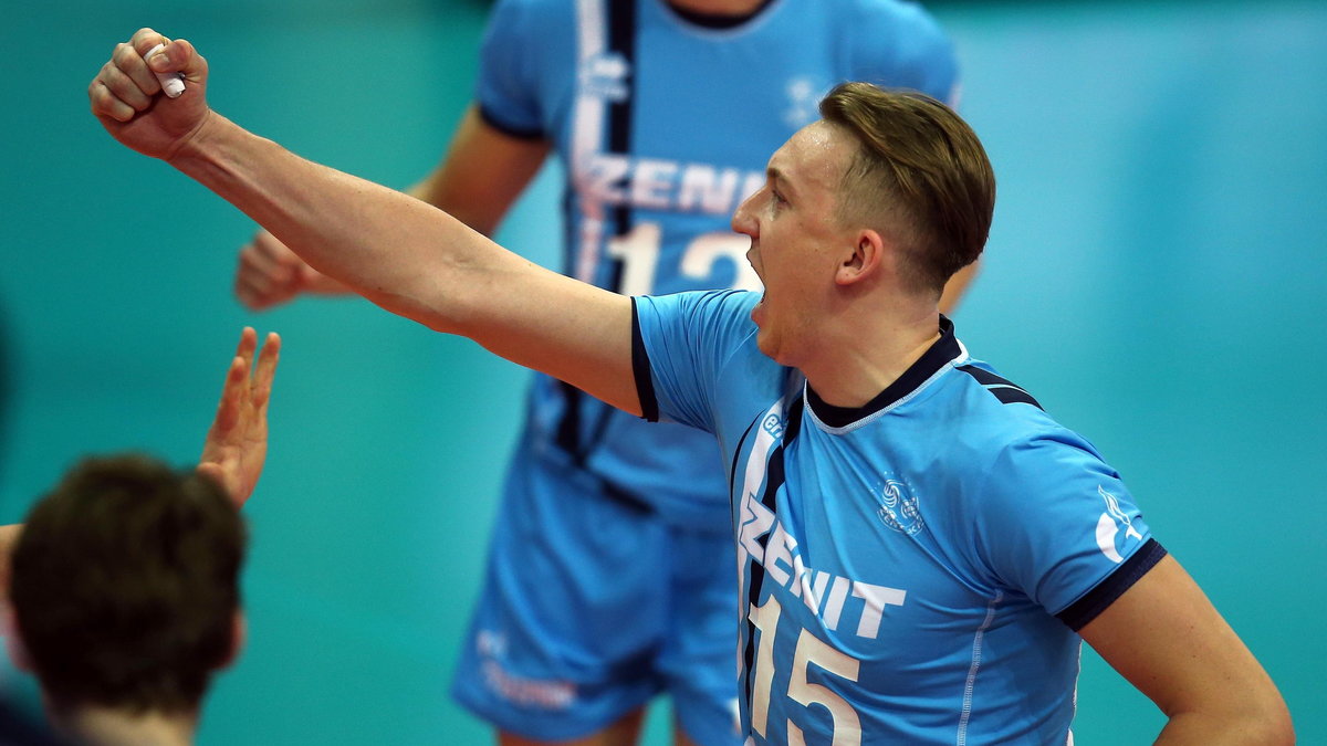 CEV Men's Champions League. Zenit-Kazan vs. Lotos Trefl