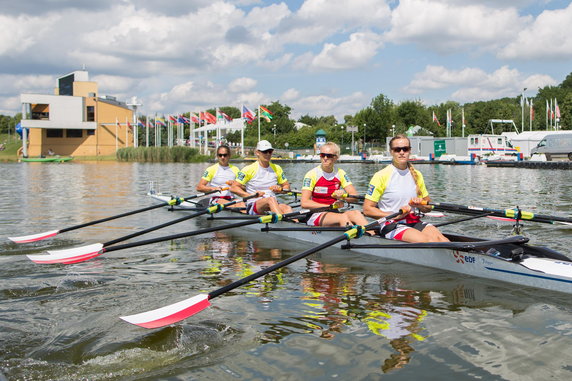 Maria Springwald, Joanna Leszczyńska, Agnieszka Kobus i Monika Ciaciuch.