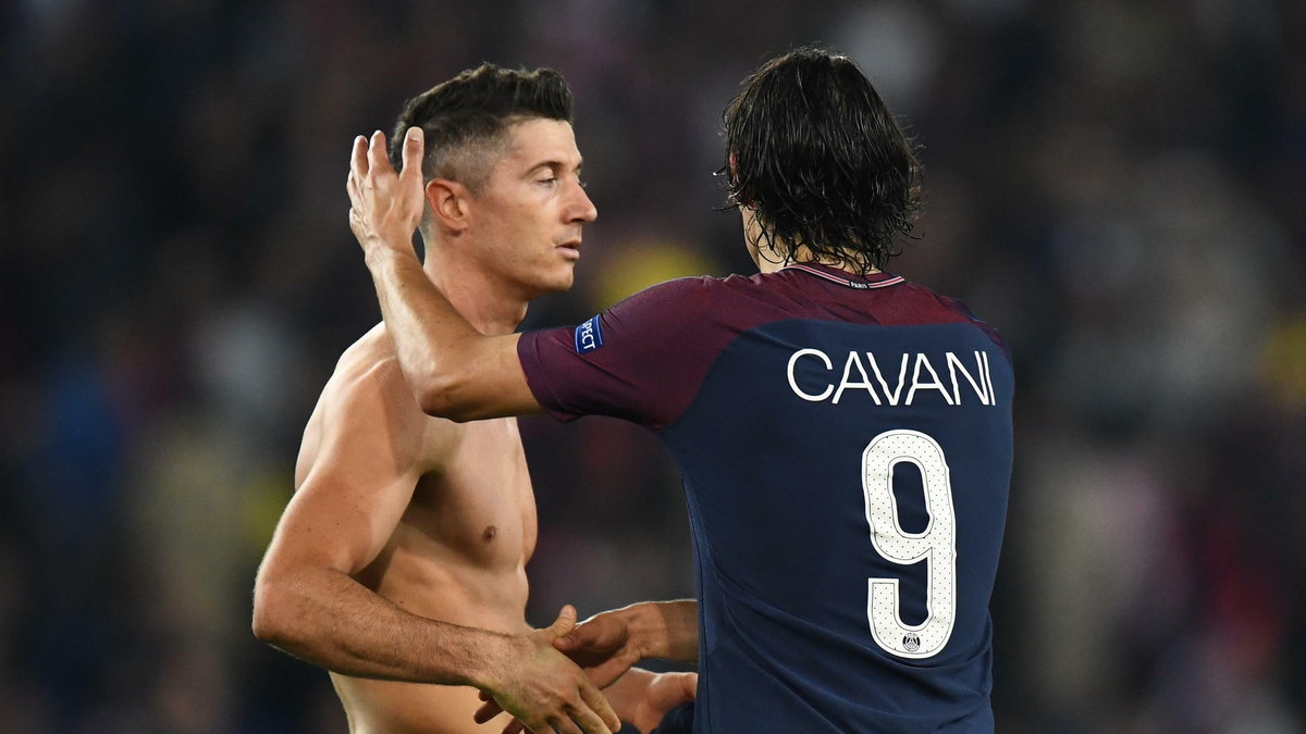 Lewandowski Cavani