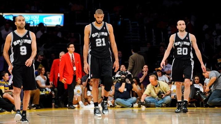 Niezniszczalna trójka San Antonio Spurs