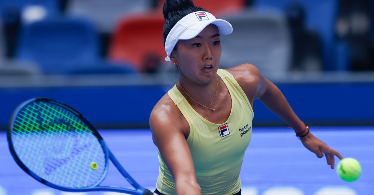 Zajmuje 44. miejsce w rankingu WTA. I właśnie wygrała turniej