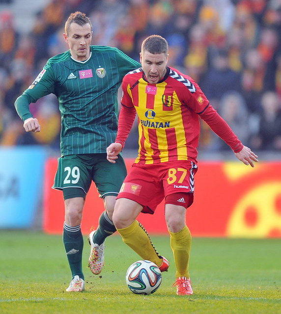 Korona Kielce - Śląsk Wrocław