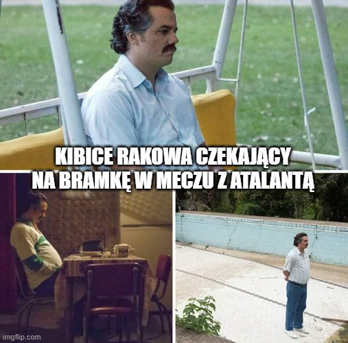 Memy po meczu Raków Częstochowa — Atalanta Bergamo