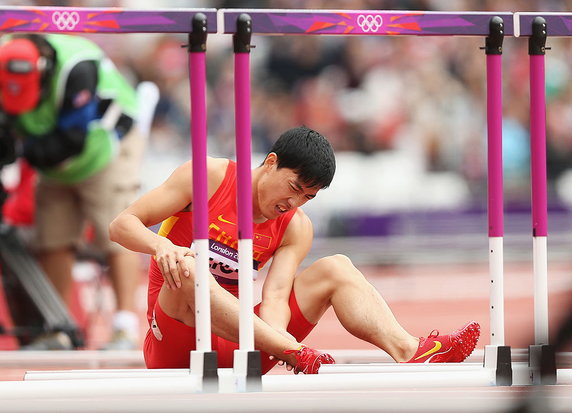 Liu Xiang - Londyn 2012