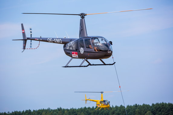 PRZYLEP ŚMIGŁOWCOWE MISTRZOSTWA ŚWIATA (Thomas Morgenstern Philipp Kohle)