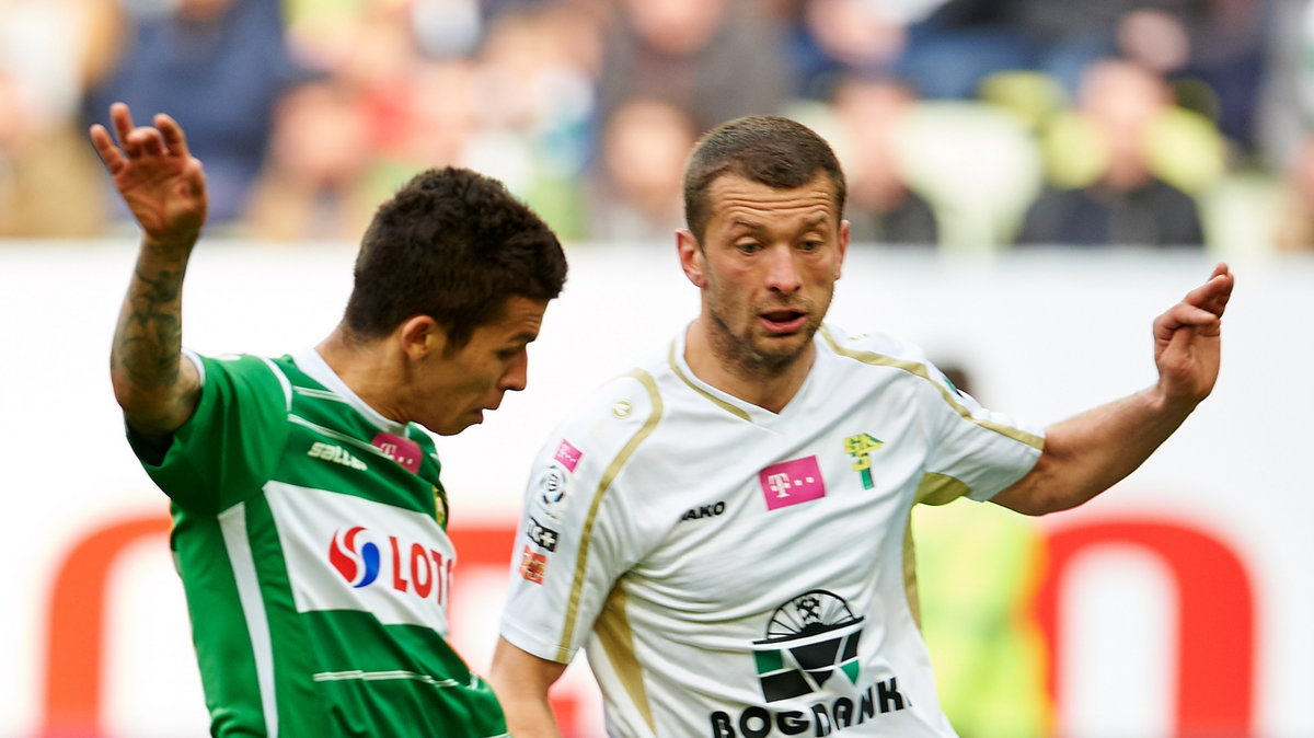 GDAŃSK PIŁKA NOŻNA LECHIA GÓRNIK ( Bruno Nazario Łukasz Mierzejewski)