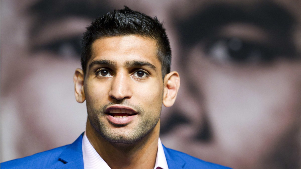 Amir Khan