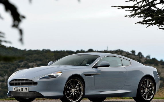 1. AstonMartin DB9