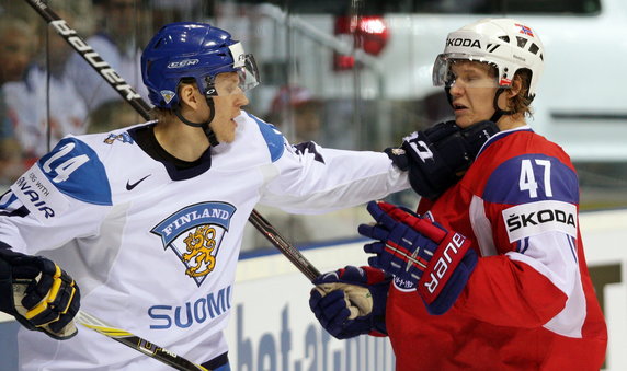 SLOVAKIA ICE HOCKEY WORLD CHAMPIONSHIP