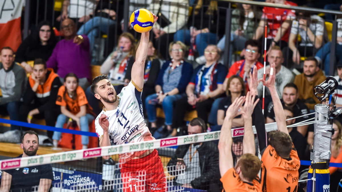 ZAKSA Kędzierzyn Koźle - Jastrzębski Węgiel