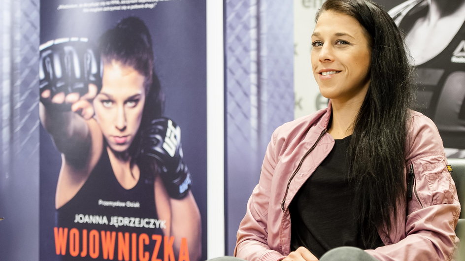 Premiera ksiazki Joanny Jedrzejczyk