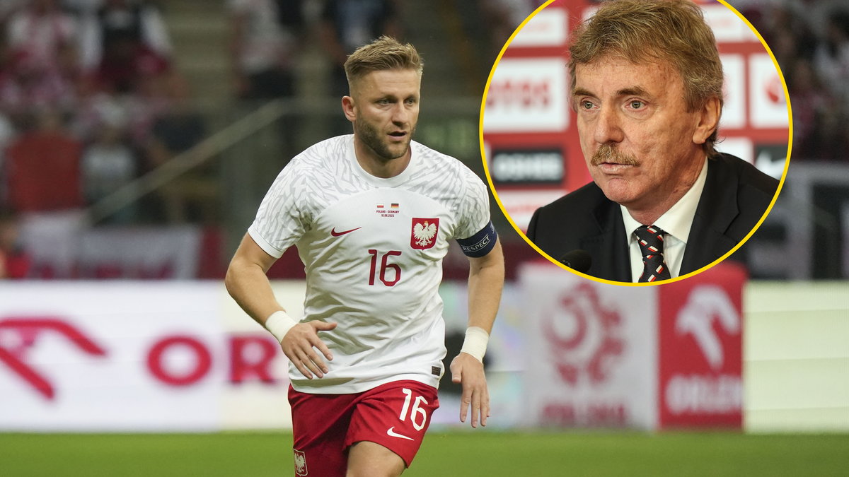 Jakub Błaszczykowski i Zbigniew Boniek