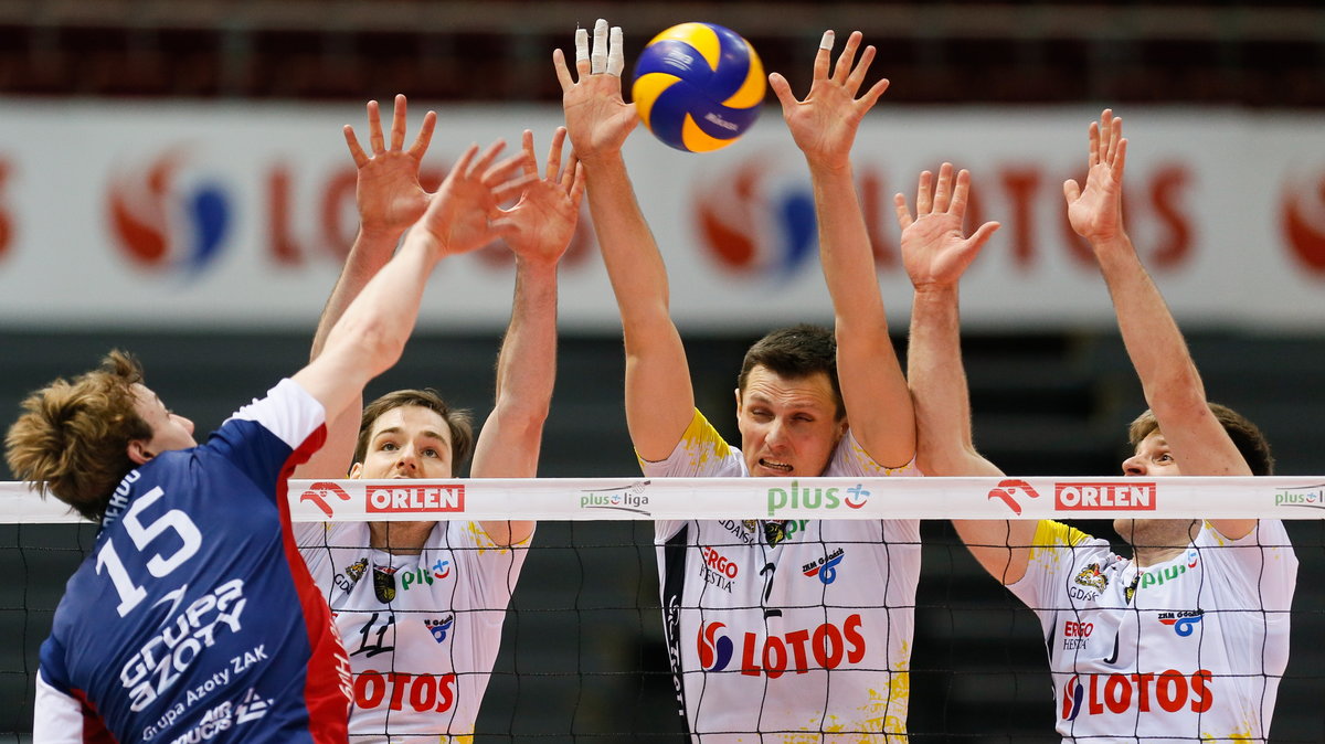 Lotos Trefl Gdańsk - ZAKSA Kędzierzyn-Koźle