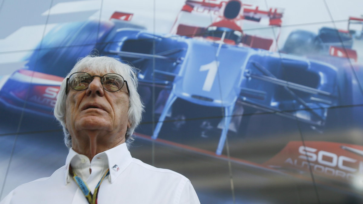 Bernie Ecclestone