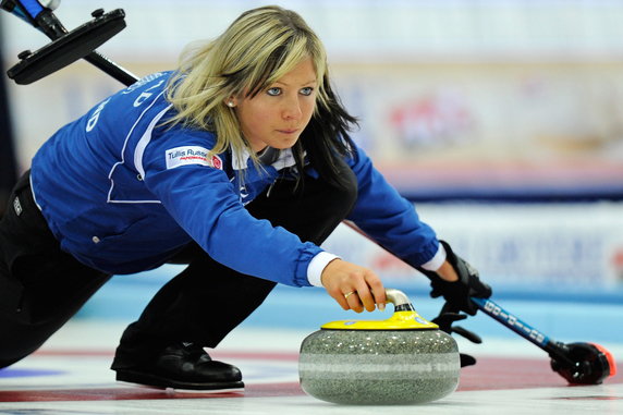 SWITZERLAND CURLING EUROPEAN CHAMPIONSHIPS