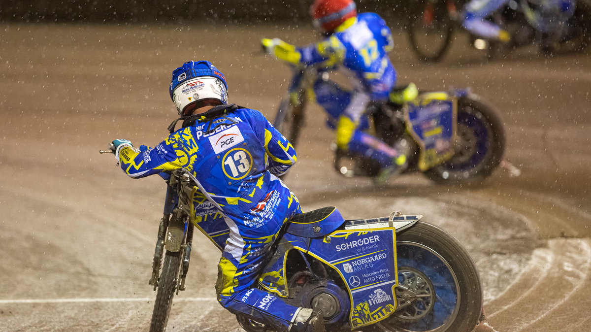 Kenneth Bjerre, Nicki Pedersen, GKM Grudziądz