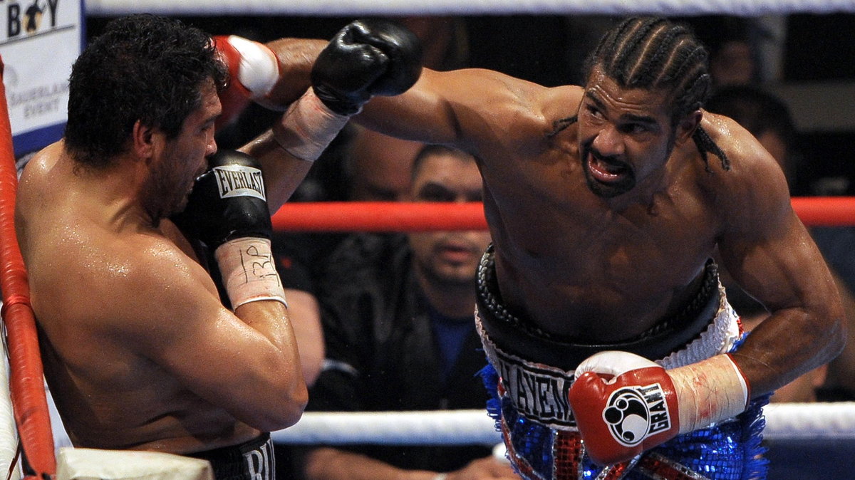 David Haye – John Ruiz