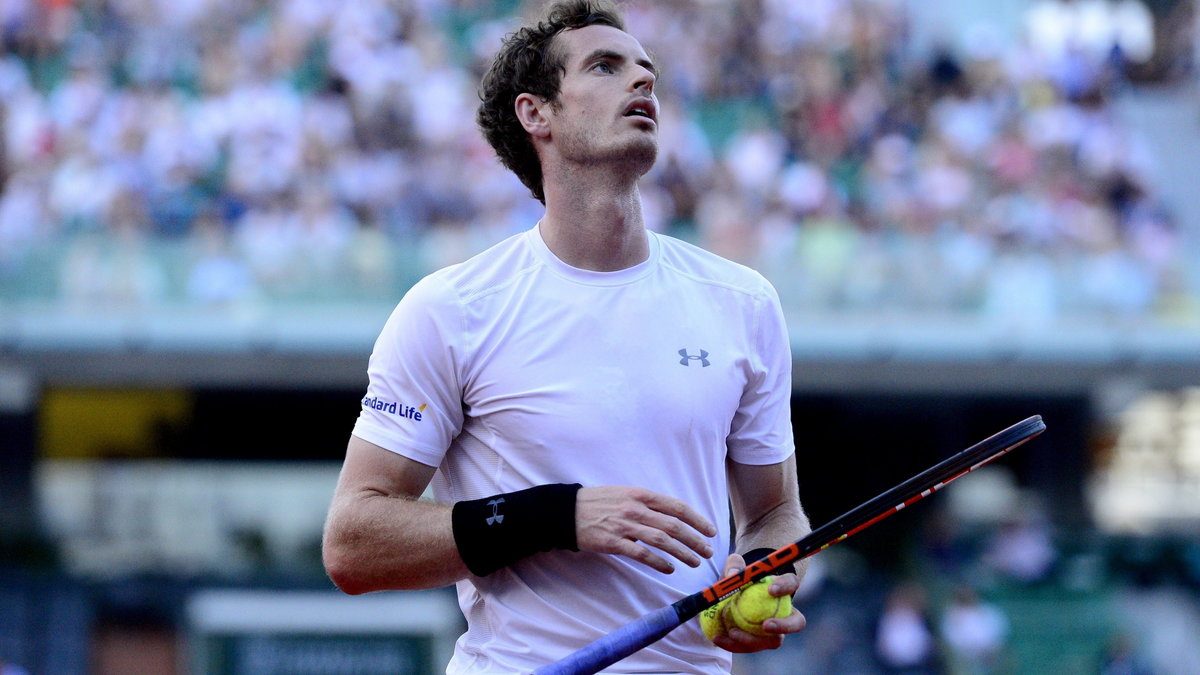 Andy Murray, fot. PAP/EPA, Caroline Blumberg