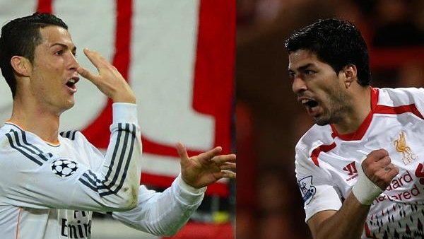 Ronaldo i Suarez zdobyli "Złotego Buta" 