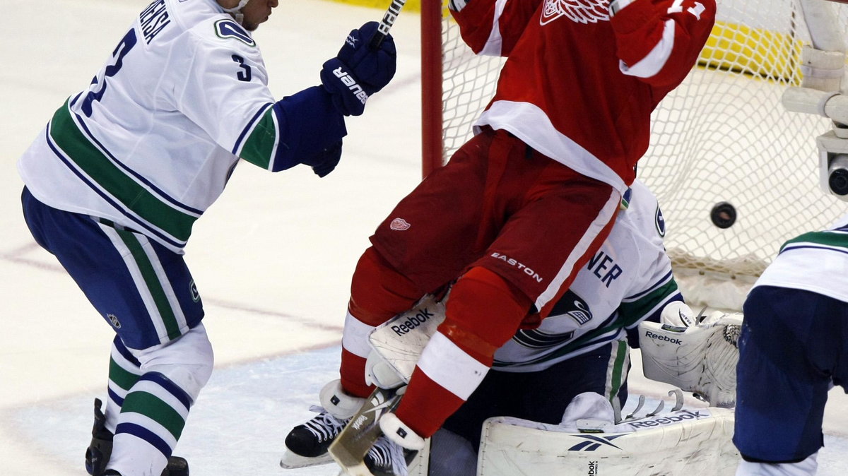 Vancouver Canucks - Detroit Red Wings