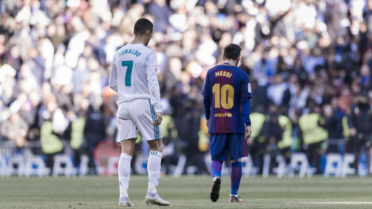 Cristiano Ronaldo i Lionel Messi