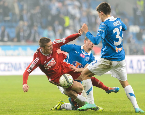 Lech Poznań - Piast Gliwice