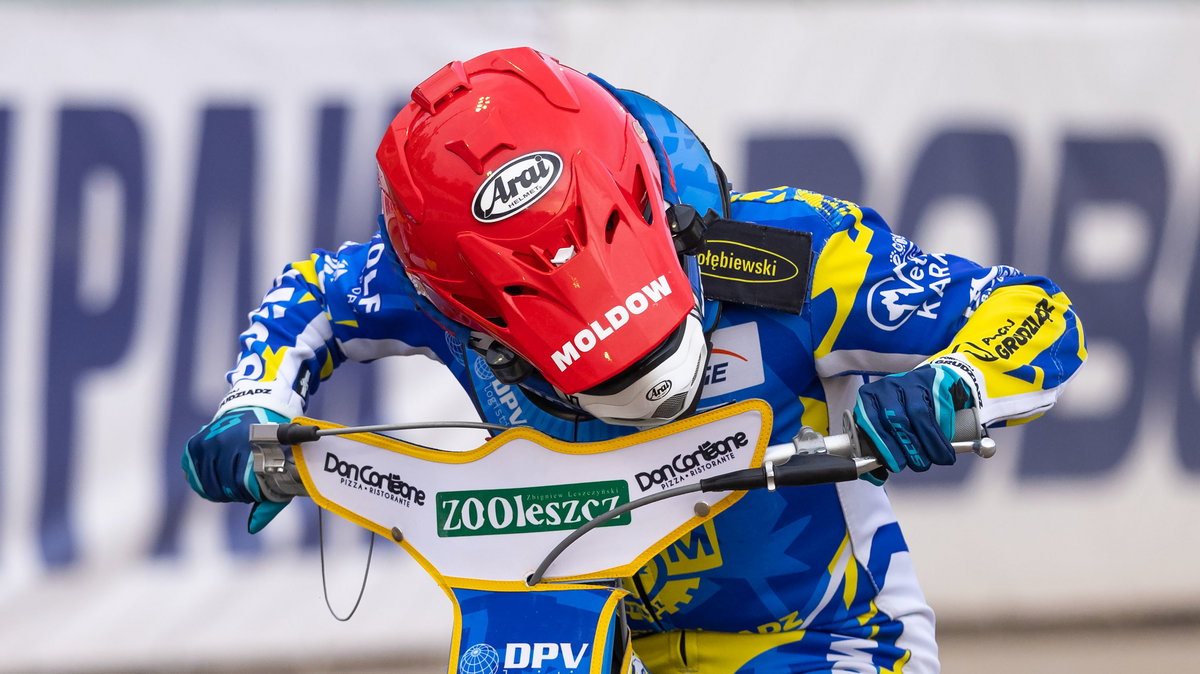 Nicki Pedersen, GKM Grudziądz (fot. Marcin Karczewski)