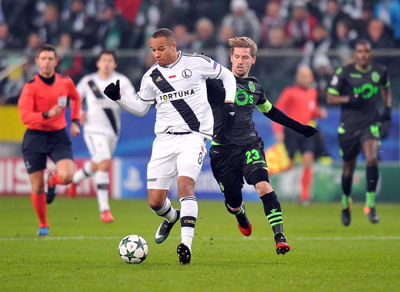 Legia Warszawa - Sporting Lizbona