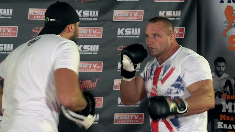 Pudzianowski kontra Kowalczyk na gali KSW 39!