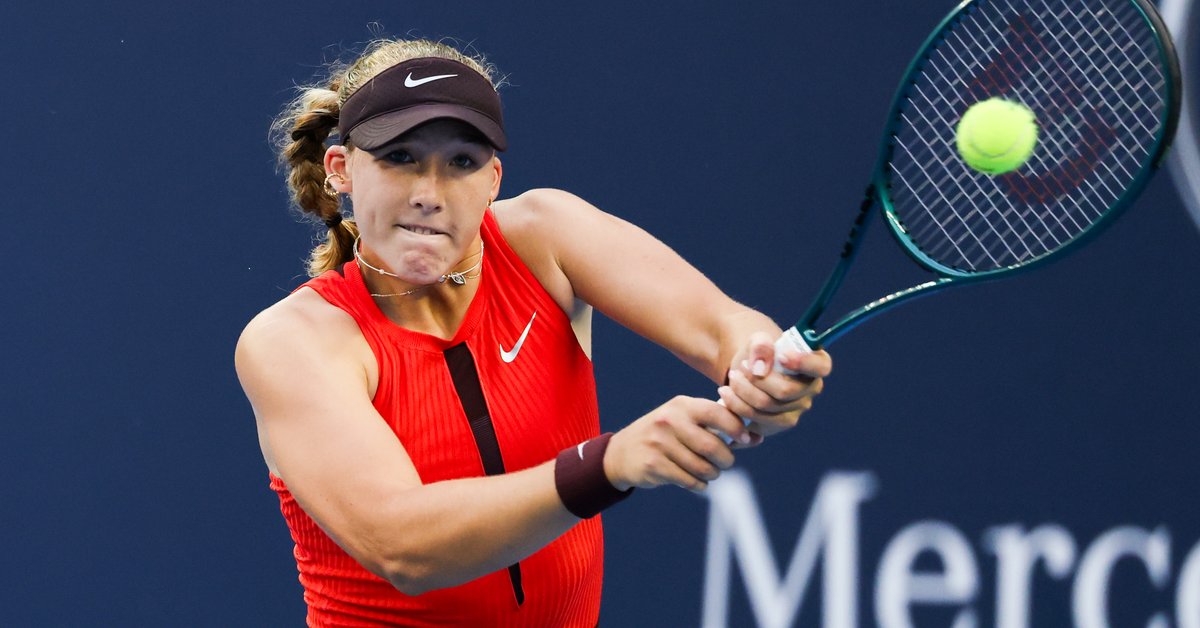 Mirra Andriejewa ogłasza. Jest reakcja Aryny Sabalenki