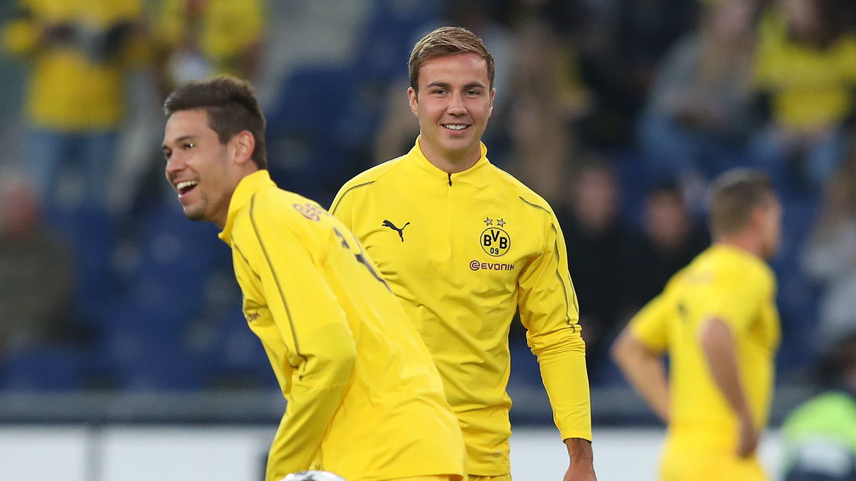 Mario Götze, Raphaël Guerreiro