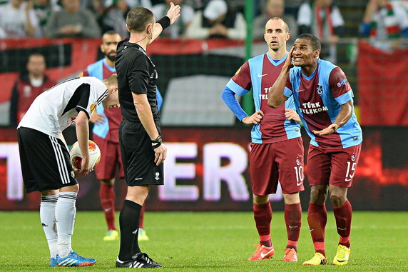 Legia Warszawa - Trabzonspor AS