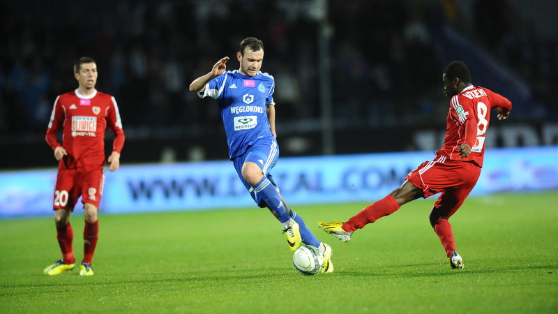 Ruch Chorzów - Piast Gliwice