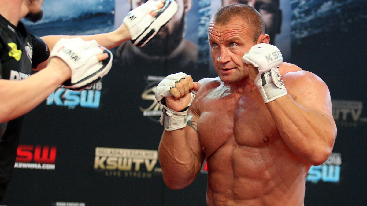 Mariusz Pudzianowski