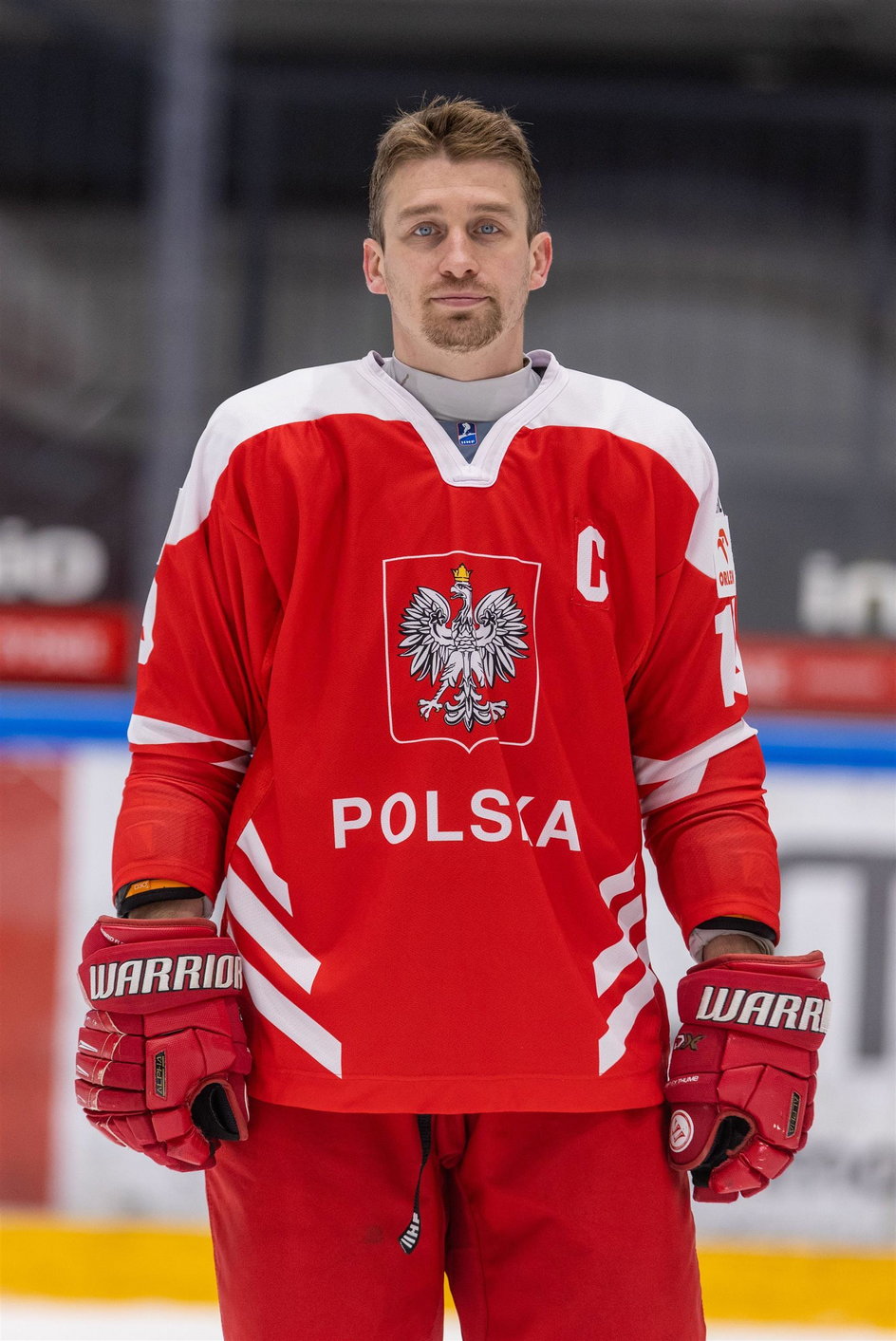 Kapitan Biało-Czerwonych Krystian Dziubiński z pięcioma golami i sześcioma asystami został najskuteczniejszym zawodnikiem MŚ Dywizji IA.