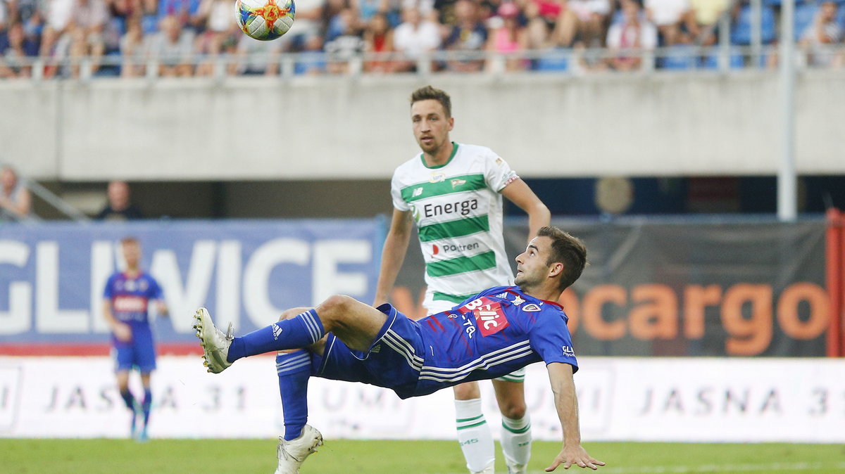 Jorge Felix (Piast) i Mario Maloca (Lechia)