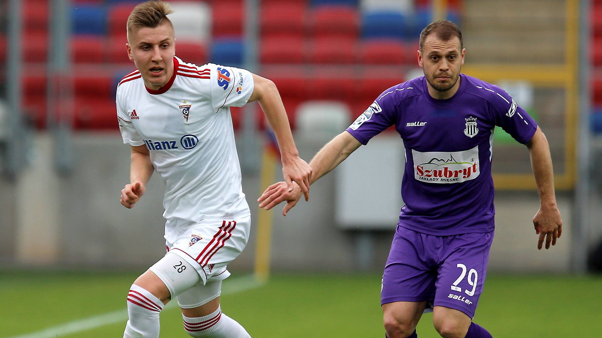 Górnik Zabrze - Sandecja Nowy Sącz