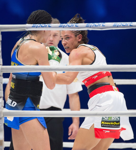 ŁÓDŹ GALA BOKSERSKA POLSAT BOXING NIGHT ( Ewa Brodnicka Ewa Piątkowska )