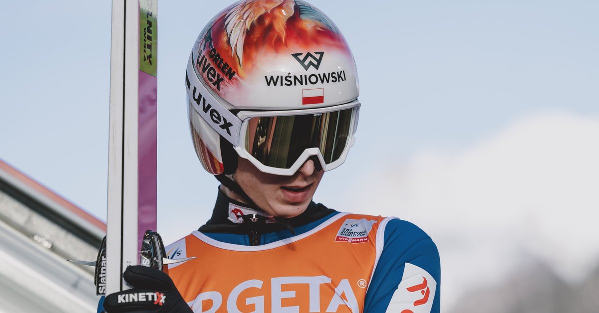 Leader of the Polish Ski Jumping Team Faces Paralyzing Fear