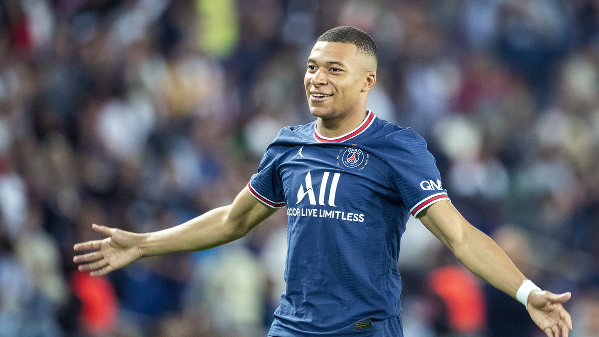 Kylian Mbappe